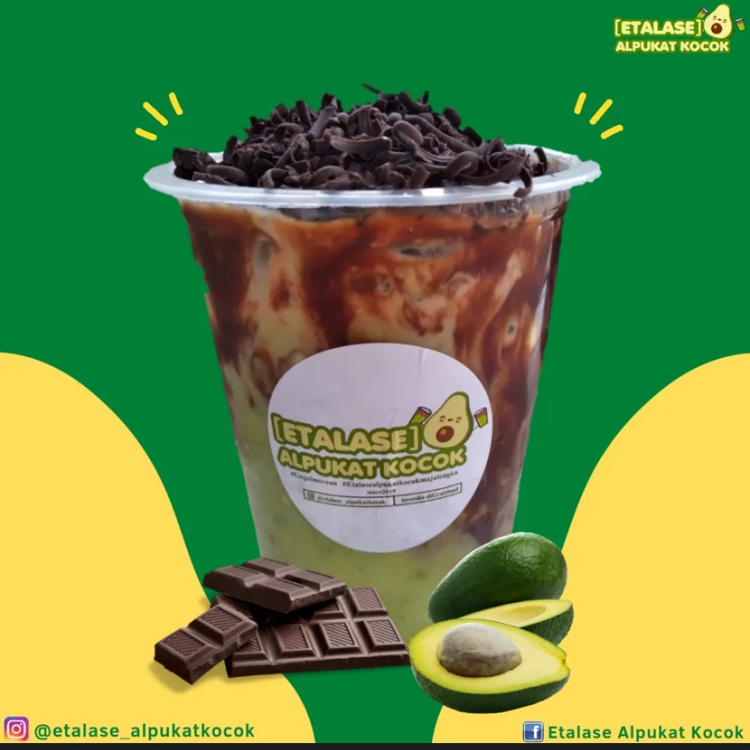 Alpukat Kocok Coklat