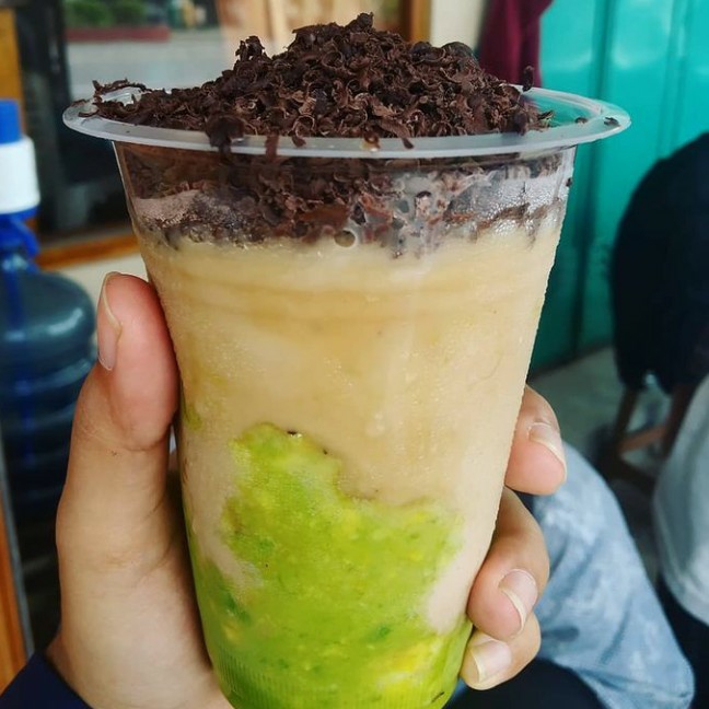 Alpukat Kocok Coklat