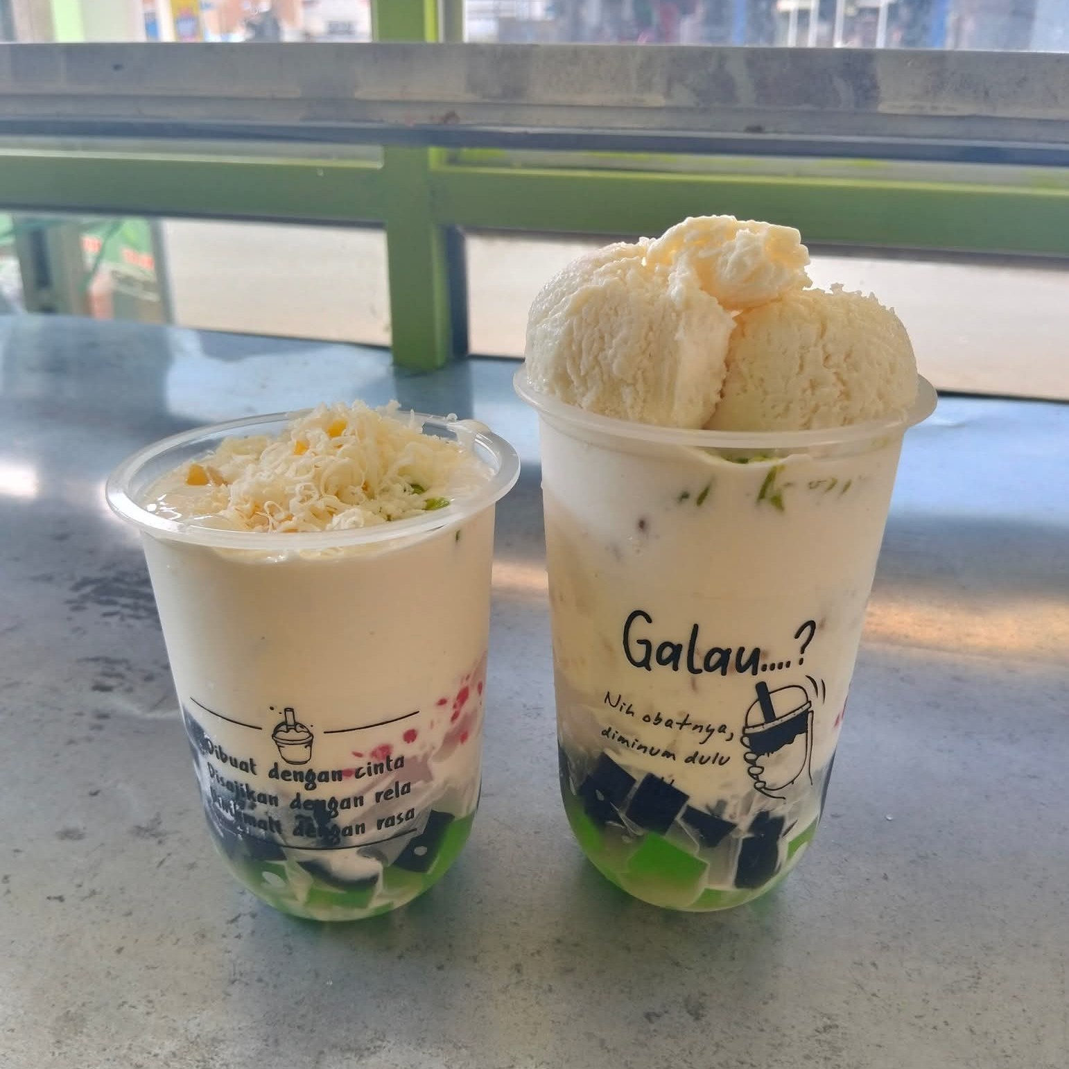 Alpukat Kocok Cream