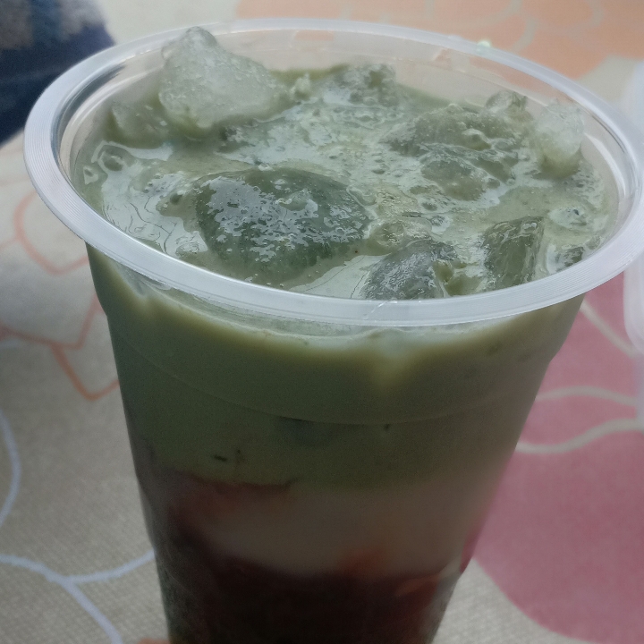 Alpukat Kocok Fla Greentea
