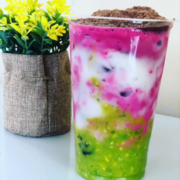 Alpukat Kocok Fla Red Velvet