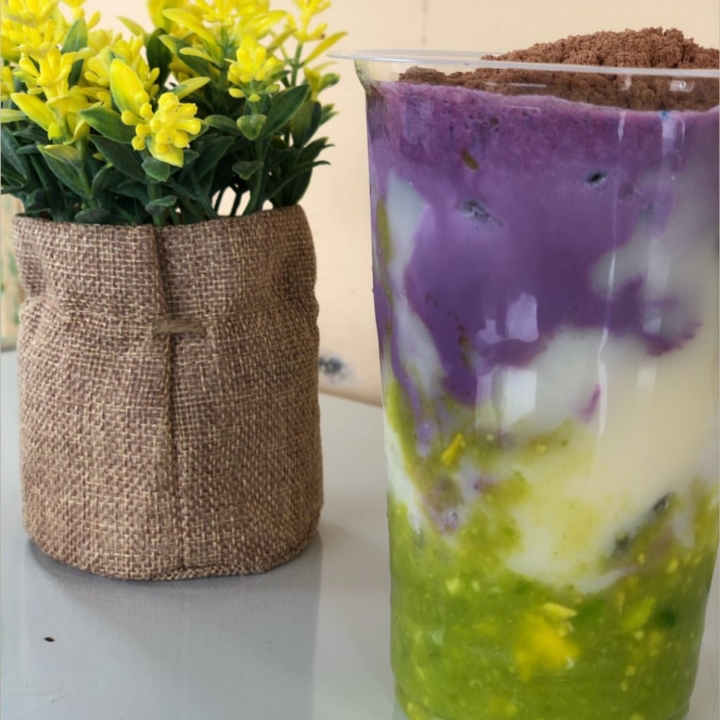 Alpukat Kocok Fla Taro