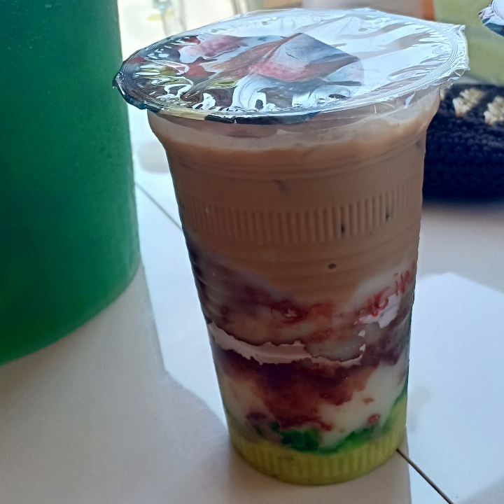 Alpukat Kocok Fla Tiramisu