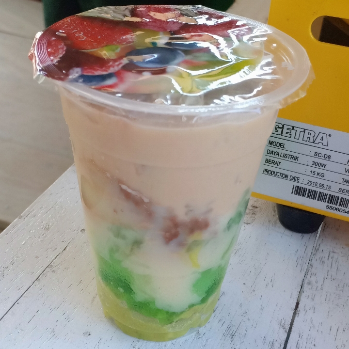 Alpukat Kocok Fla Vanilla Late