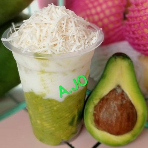 Alpukat Kocok Keju