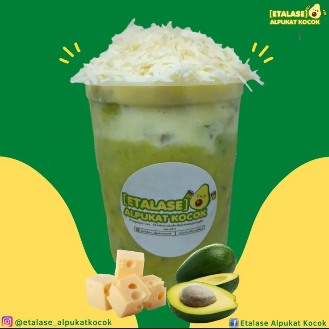Alpukat Kocok Keju
