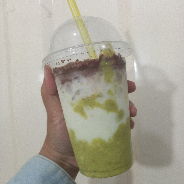 Alpukat Kocok MILO
