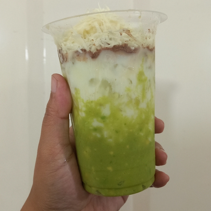 Alpukat Kocok MILO KEJU