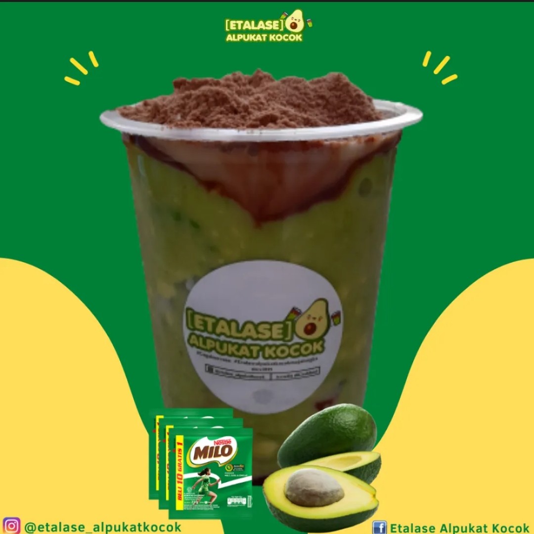 Alpukat Kocok Milo - Big