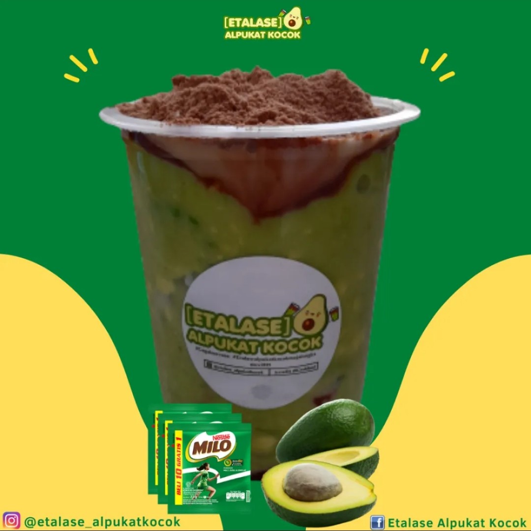 Alpukat Kocok Milo - Small