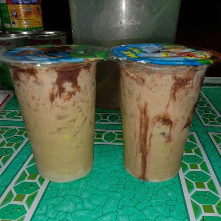 Alpukat Kocok Milo
