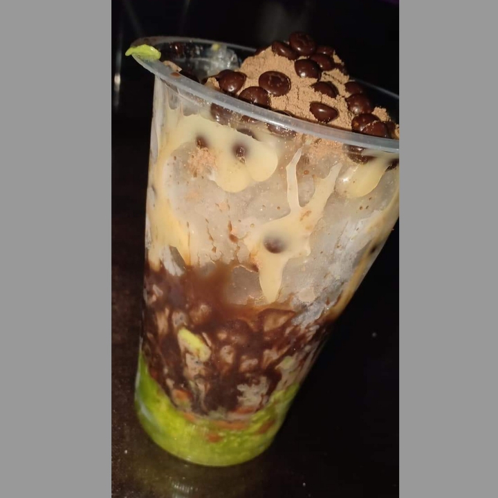 Alpukat Kocok Milo
