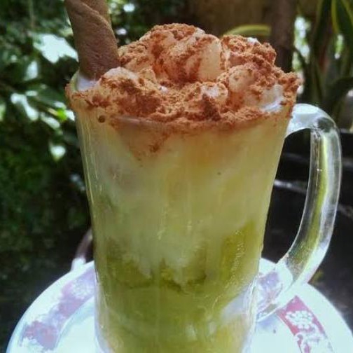 Alpukat Kocok Milo