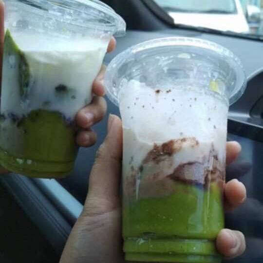 Alpukat Kocok Milo