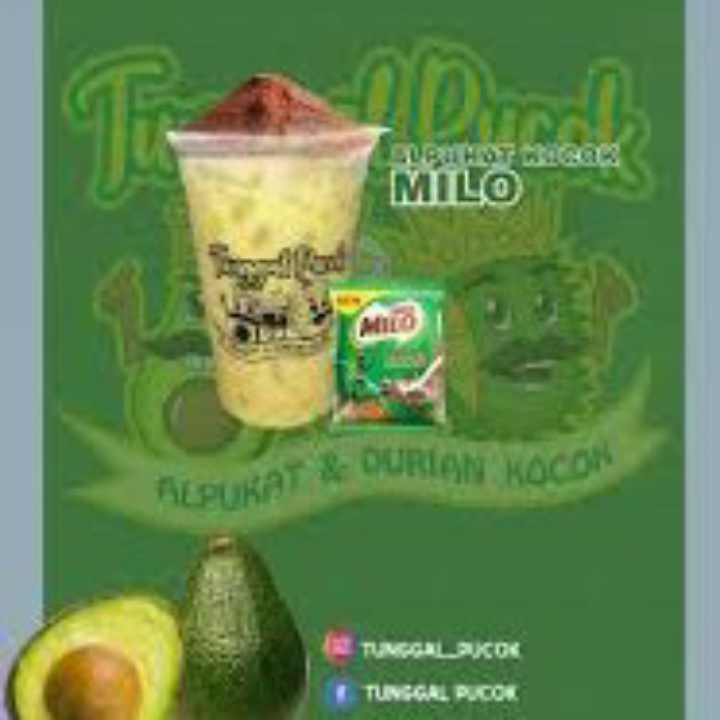 Alpukat Kocok Milo
