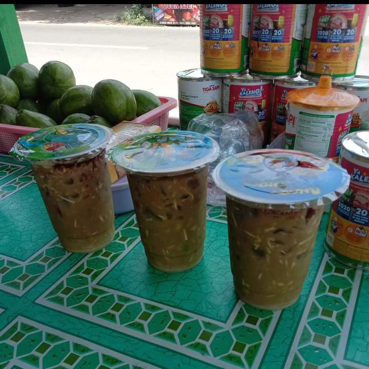 Alpukat Kocok Milo Keju