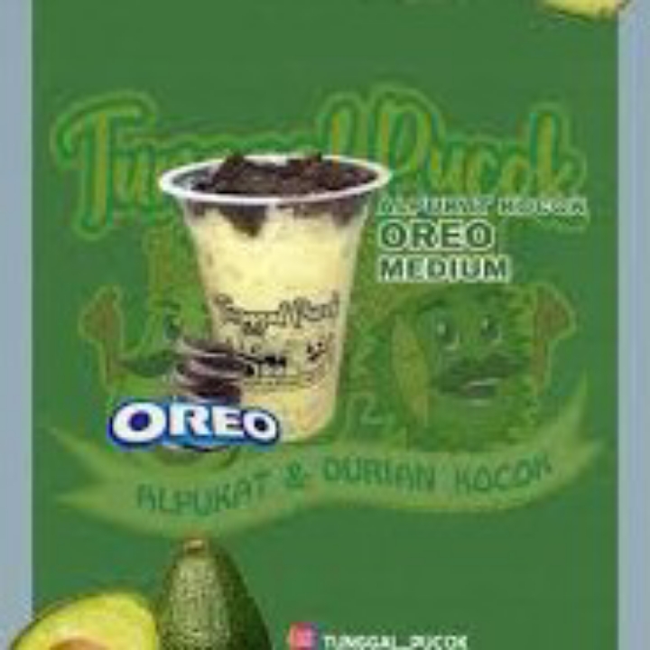 Alpukat Kocok Oreo 