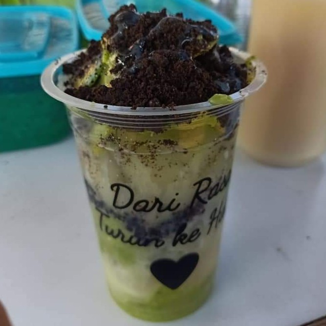 Alpukat Kocok Oreo