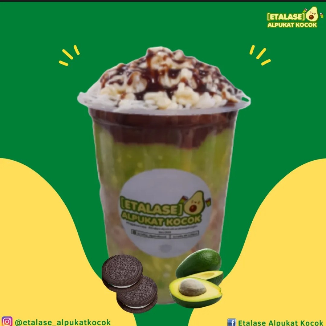 Alpukat Kocok Oreo