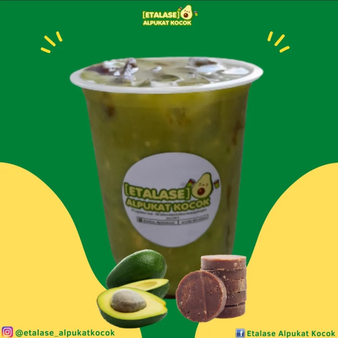 Alpukat Kocok Original Gula Aren Besar