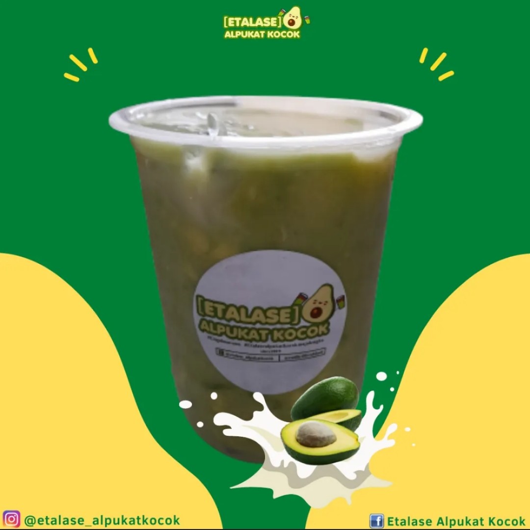 Alpukat Kocok Original Susu - Small