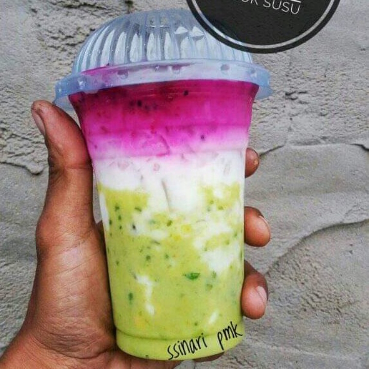 Alpukat Mix Buah Naga