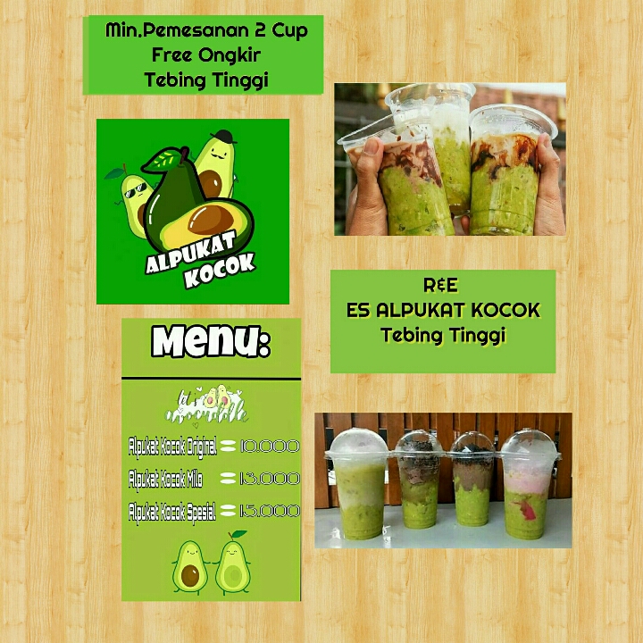Alpukat Samosir Kocok