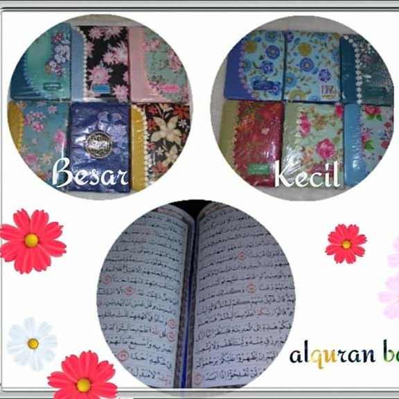 Alquran Bacaan Motif Bunga 2