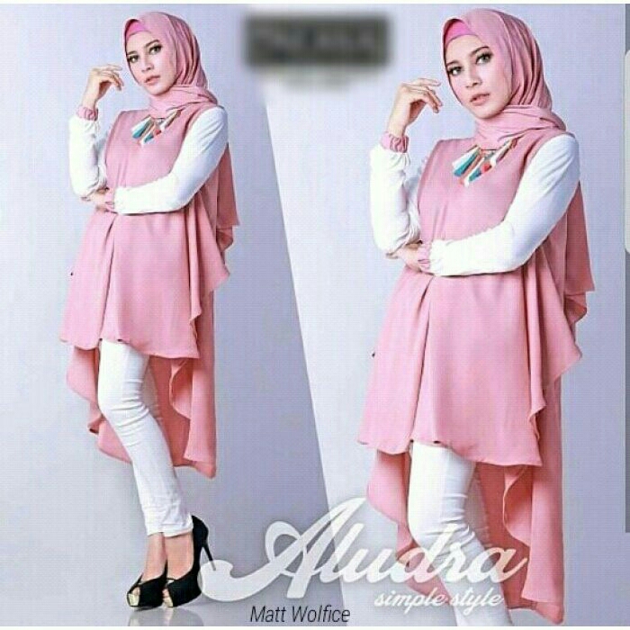 Aludra Tunik Pink