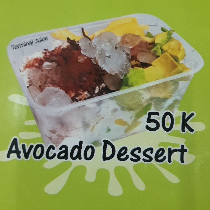 Alvocado Dessert