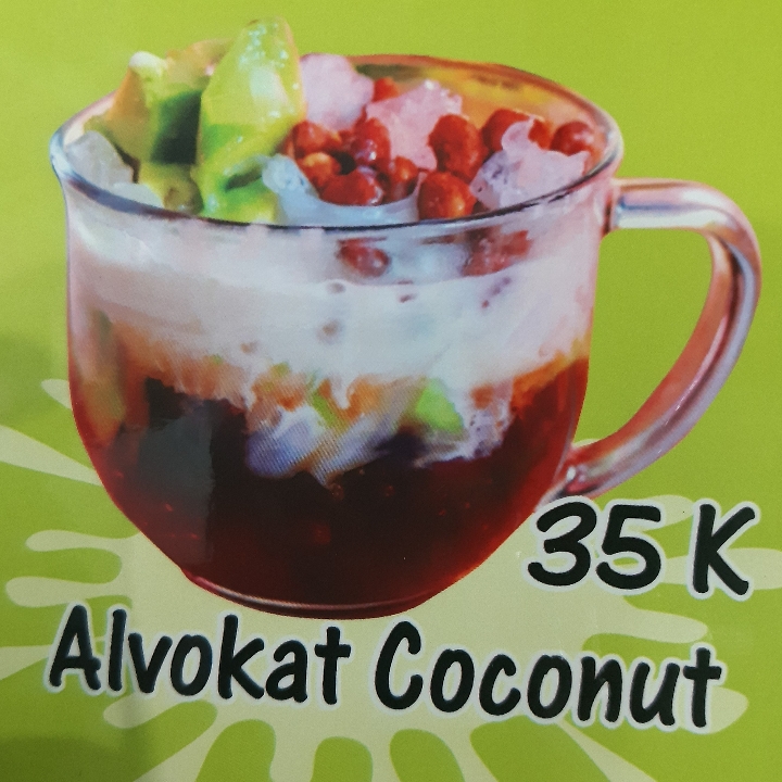 Alvokat Coconut