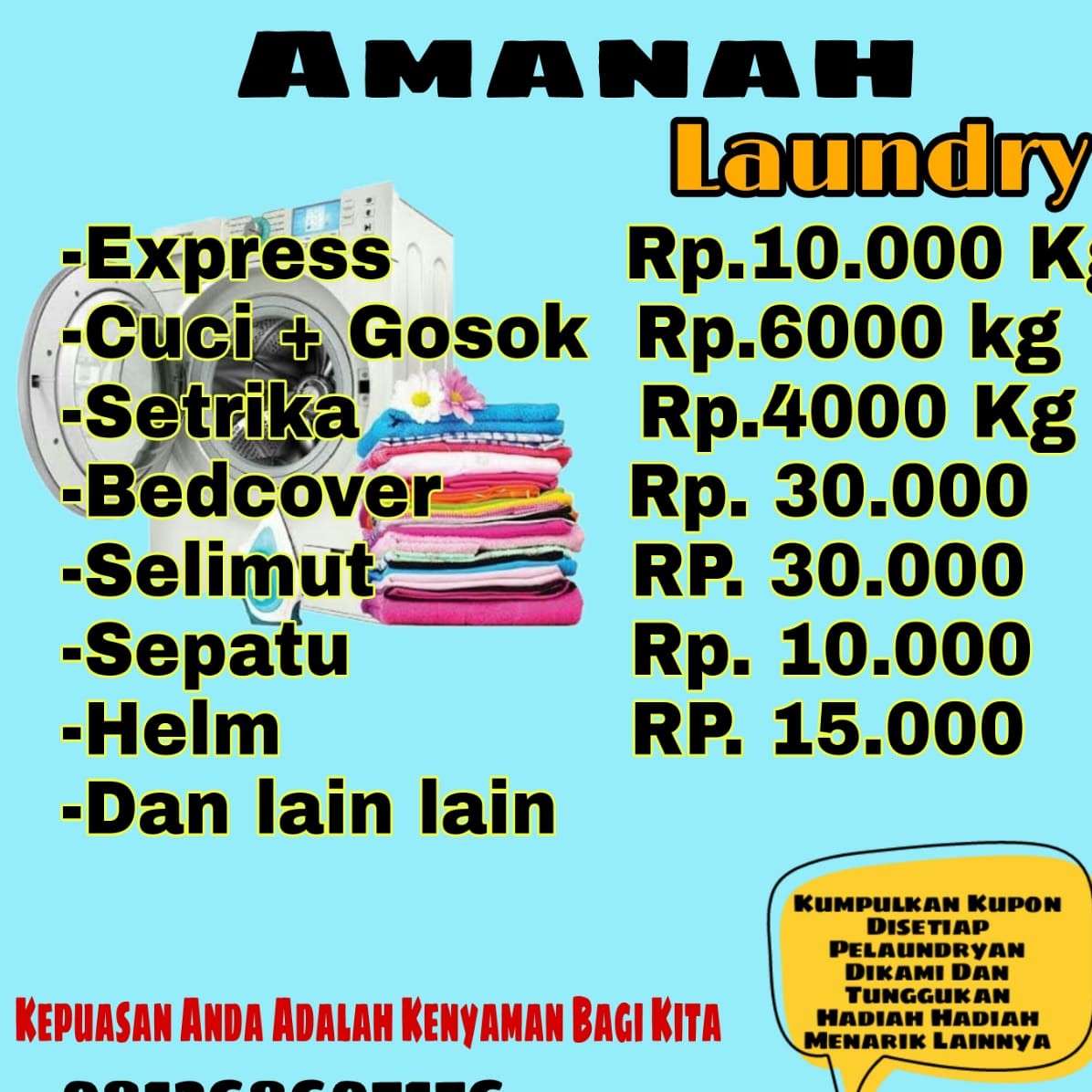 Amanah Laundry