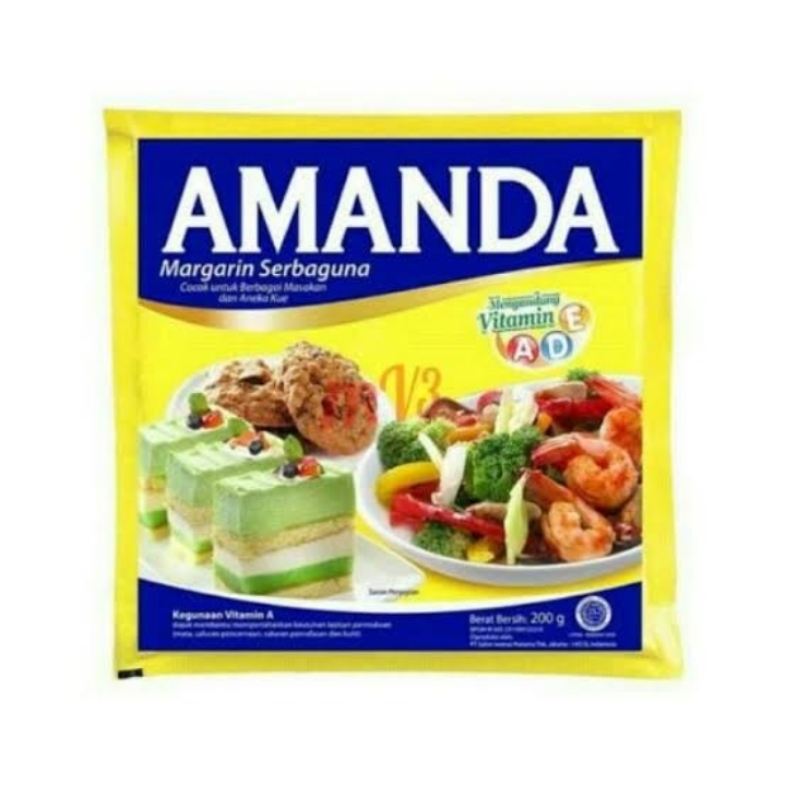 Amanda Margarin 200gr