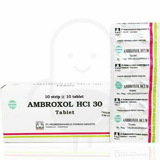 Ambroxol Hcl Tablet 30mg