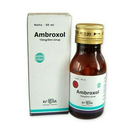 Ambroxol Sirup 60ml