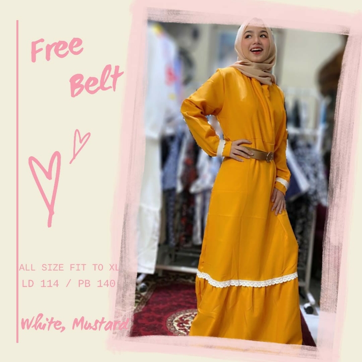 Amira Maxi  FREE BELT