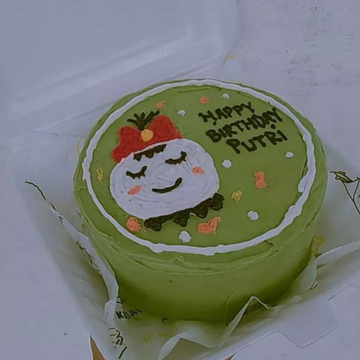 Amora Cake Birthday 4