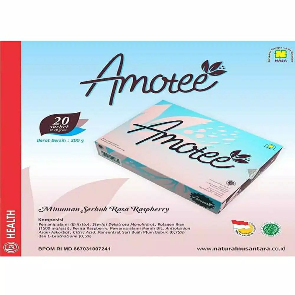 Amotee Glutation Dan Collagen Ikan