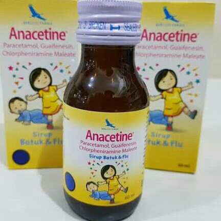 Anacetine 60 ml
