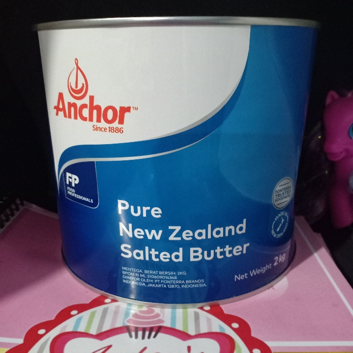 Anchor Salted Butter 2 Kg