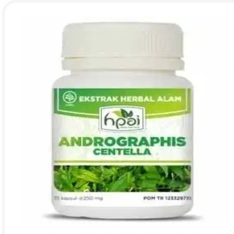 Andrographis Centella 50 Kapsul 500mg