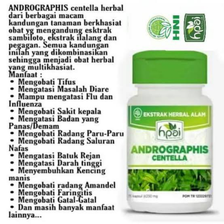 Andrographis Centella HNI 2