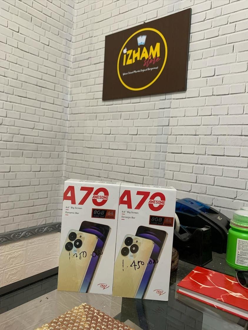 Android Itel A70 Ram 8/64Gb