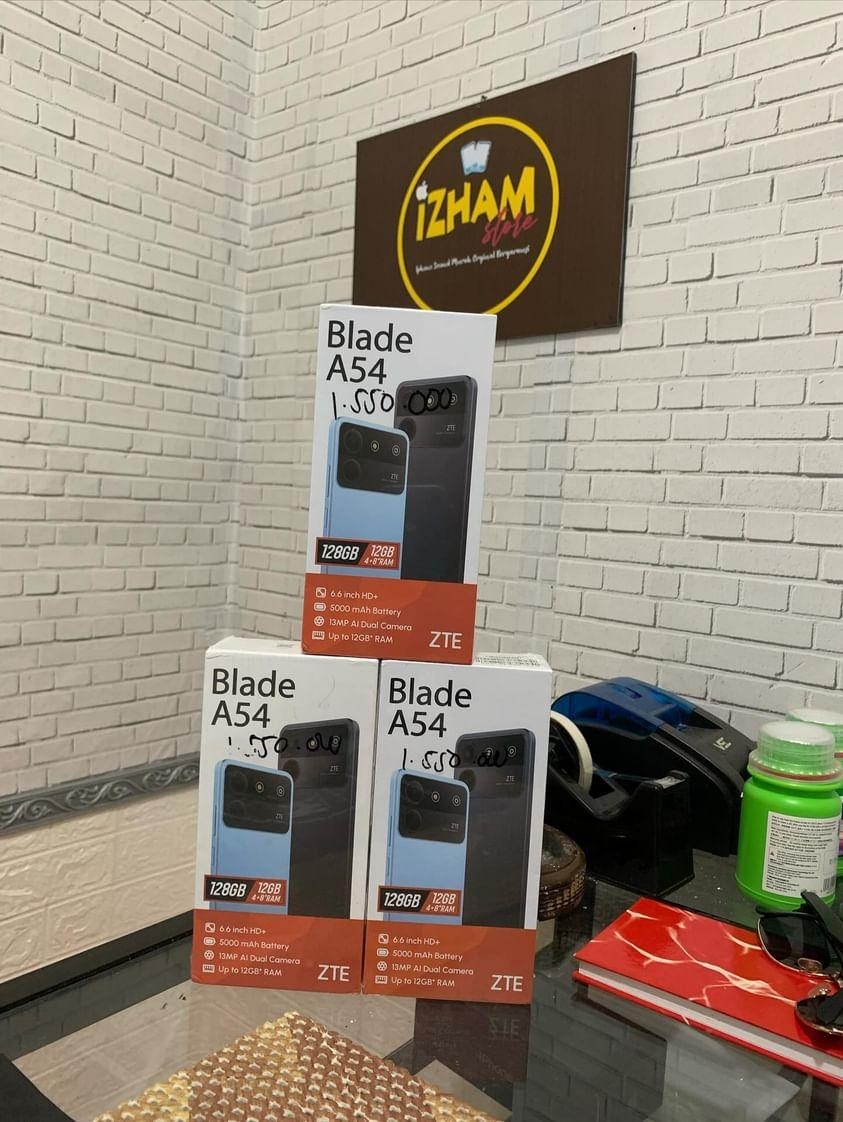 Android ZTE Blade A54 Ram 12/128Gb