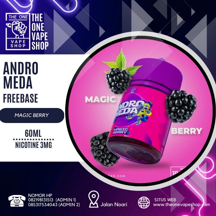 Andromeda Magic Berry