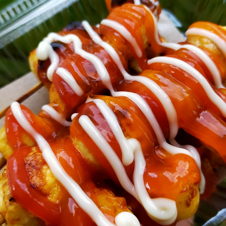 Aneka Bakaran Seafood Olahan