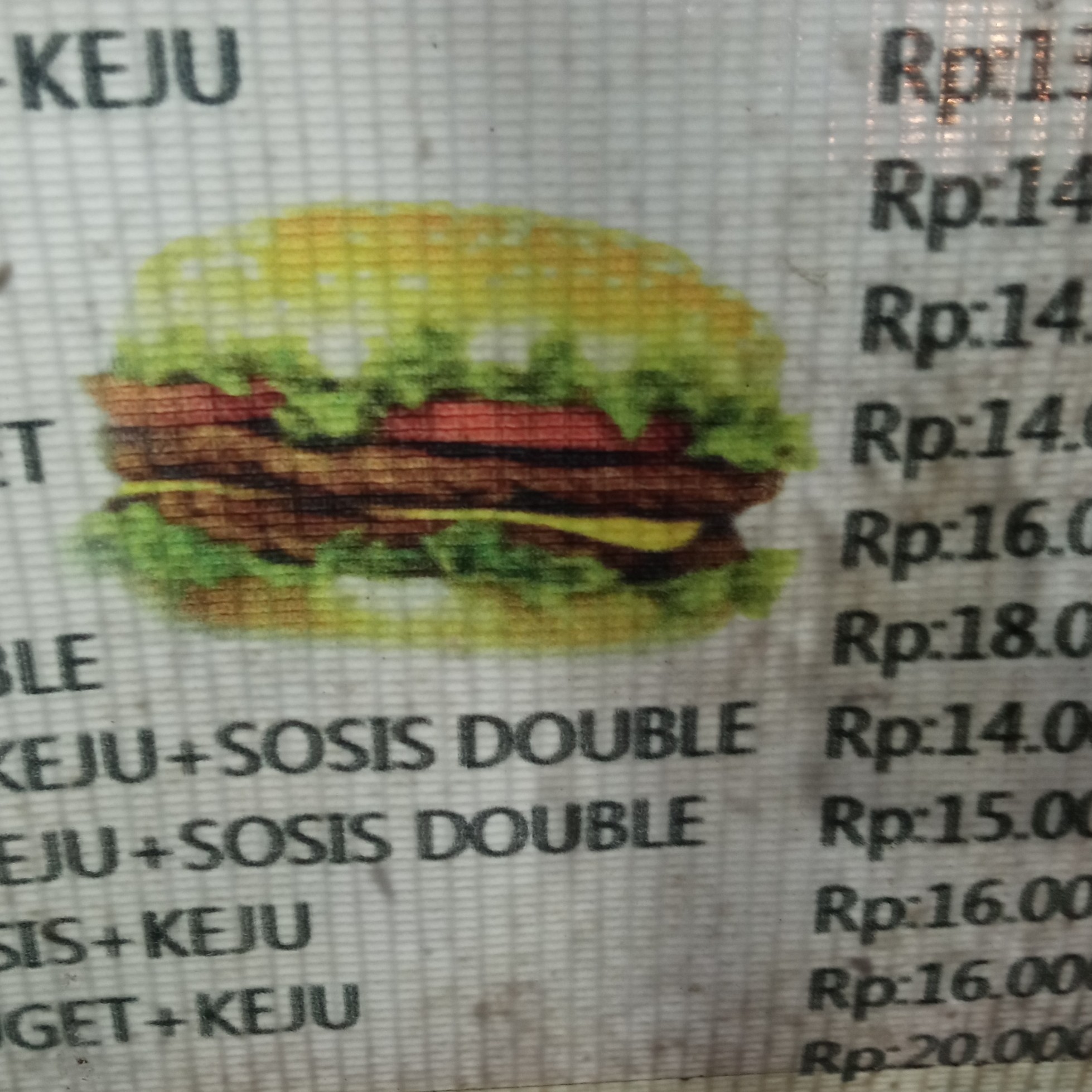 Aneka Burger