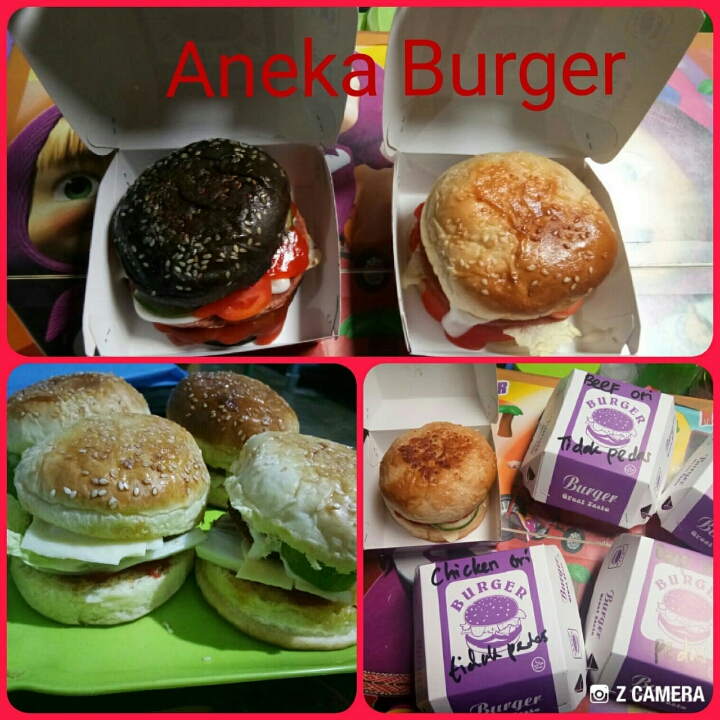 Aneka Burger