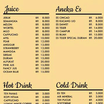 Aneka Juice