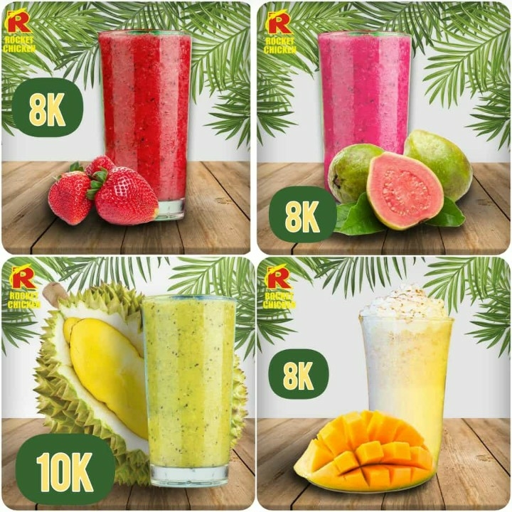 Aneka Jus Buah